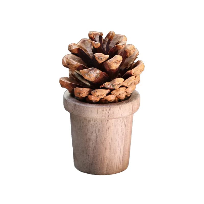 Diffuseur en bois pour huiles essentielles - Désodorisant de voiture, décoration d'aromathérapie, diffuseur de parfum en bois naturel, ornement de bureau