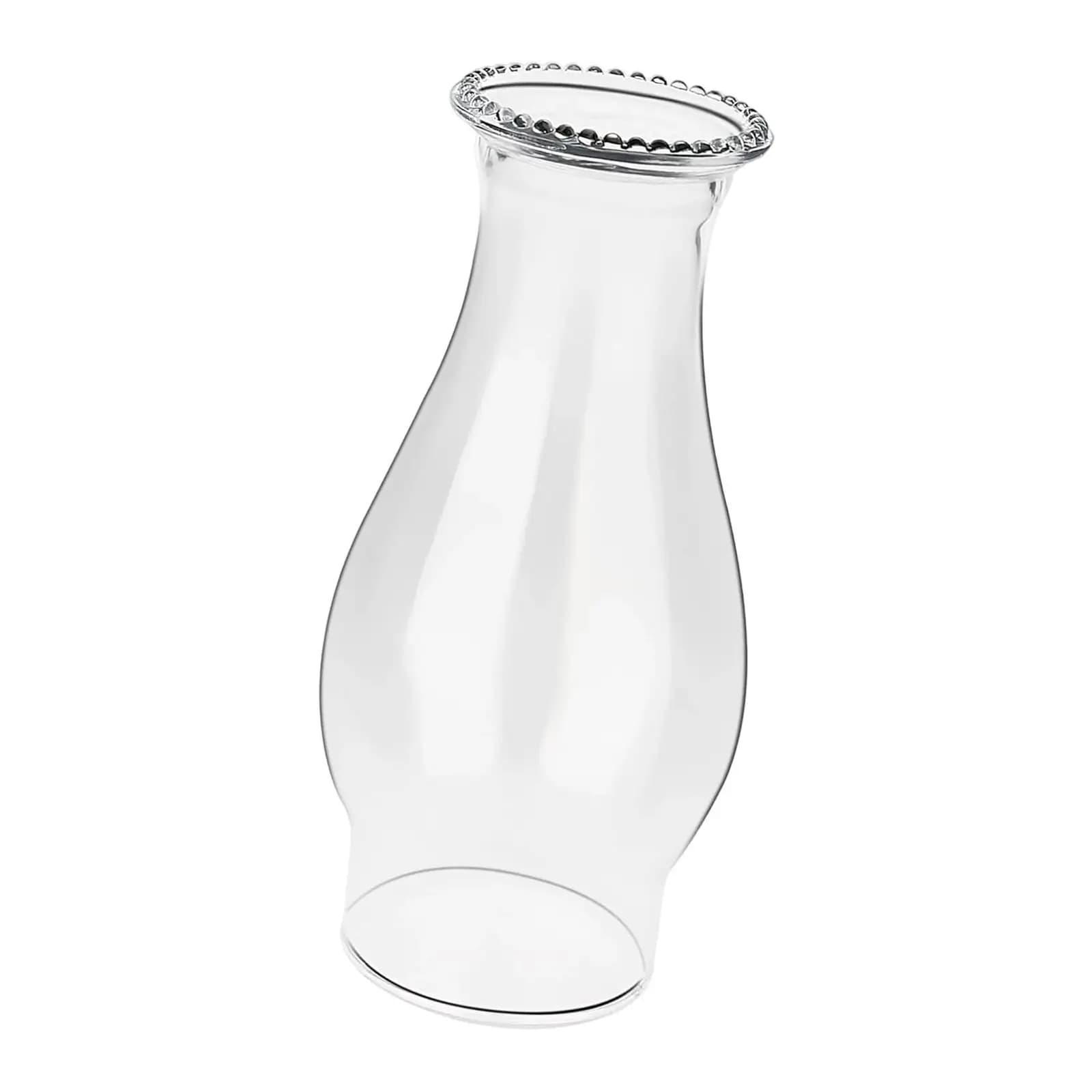 Abat-jour en verre pour lampe à huile