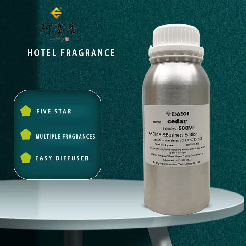ESAEON cèdre océan aromathérapie huile essentielle diffuseur supplément liquide