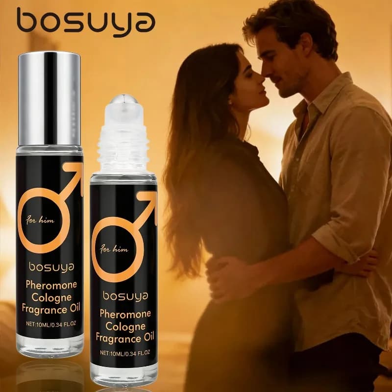 Parfum Roll-On Longue Durée Frais Doux Élégant Rafraîchissant Séchage Rapide Portable Premium Lisse Essence