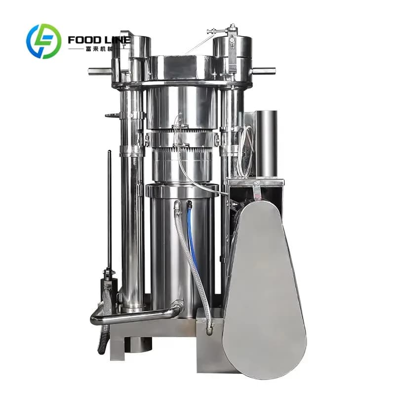 Petite presse à huile d'olive commerciale personnalisée