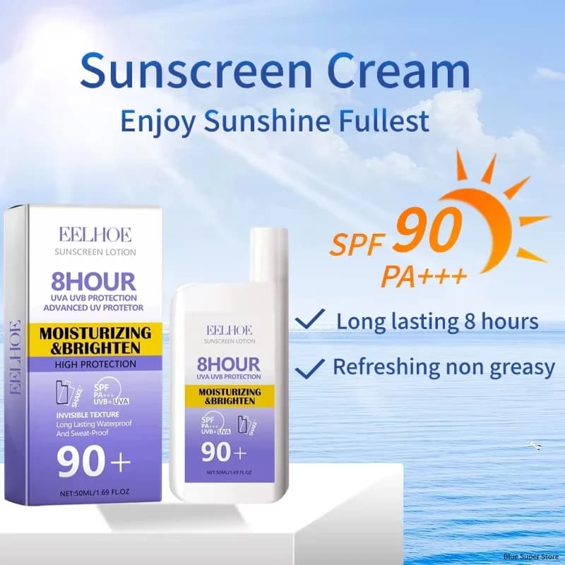 Crème solaire Spf 90 +