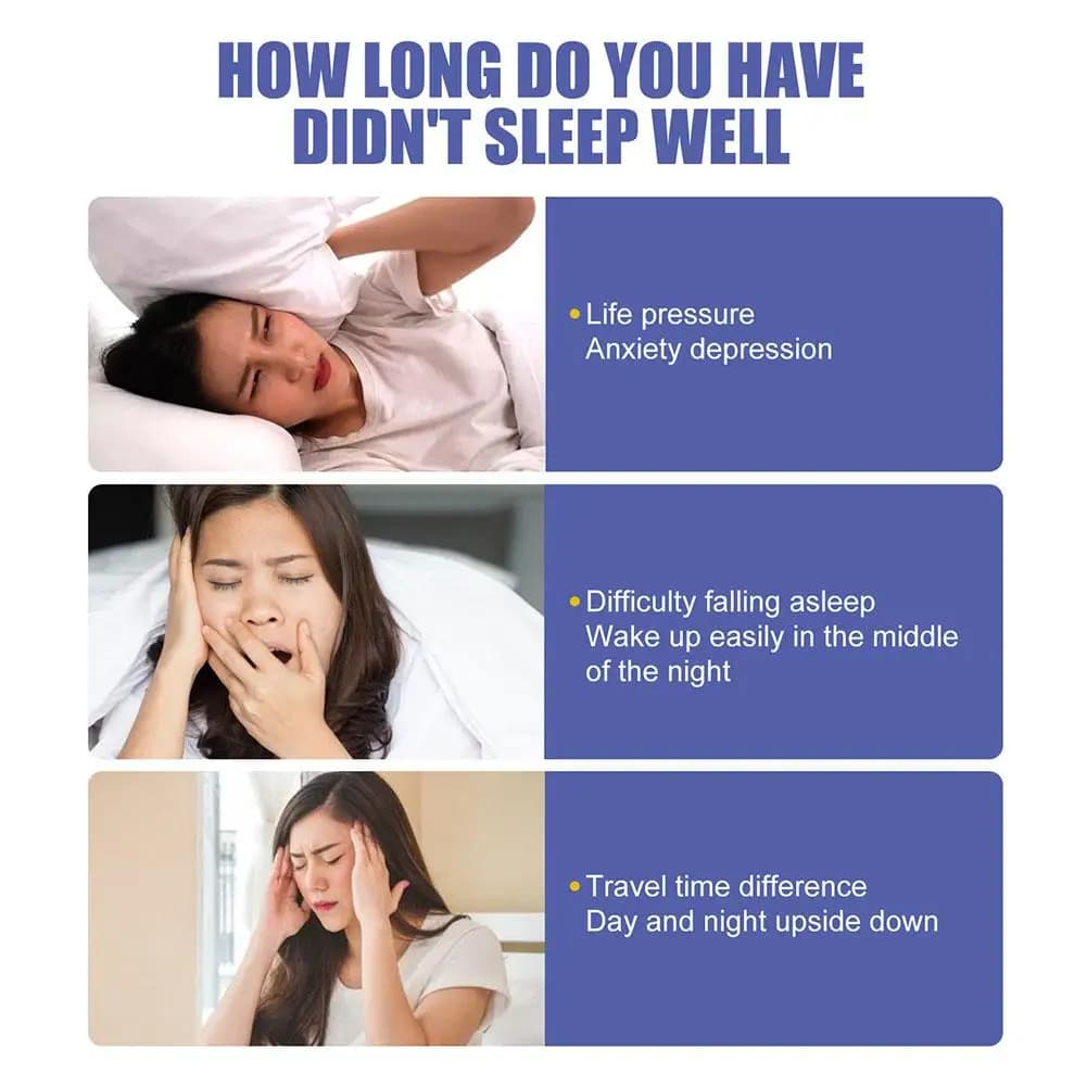 Patch d'aide au sommeil pour le sauna, le traitement des vertiges, le nerf souligné, l'aide du cerveau, autocollant pour le sommeil, la relaxation, anti-apaisant, 28 pièces, J1U8