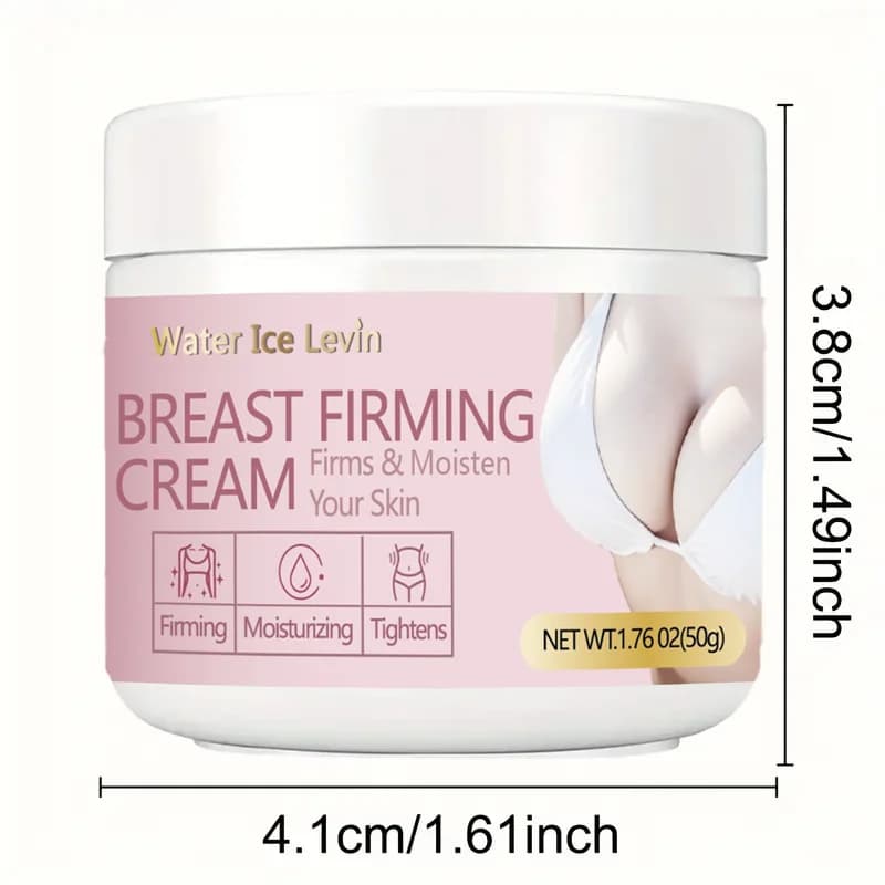 Crème raffermissante pour les seins - Hydrate les seins, augmente leur fermeté - Convient pour le massage quotidien des seins - Légère et facilement absorbée, convient à tous les types de peau