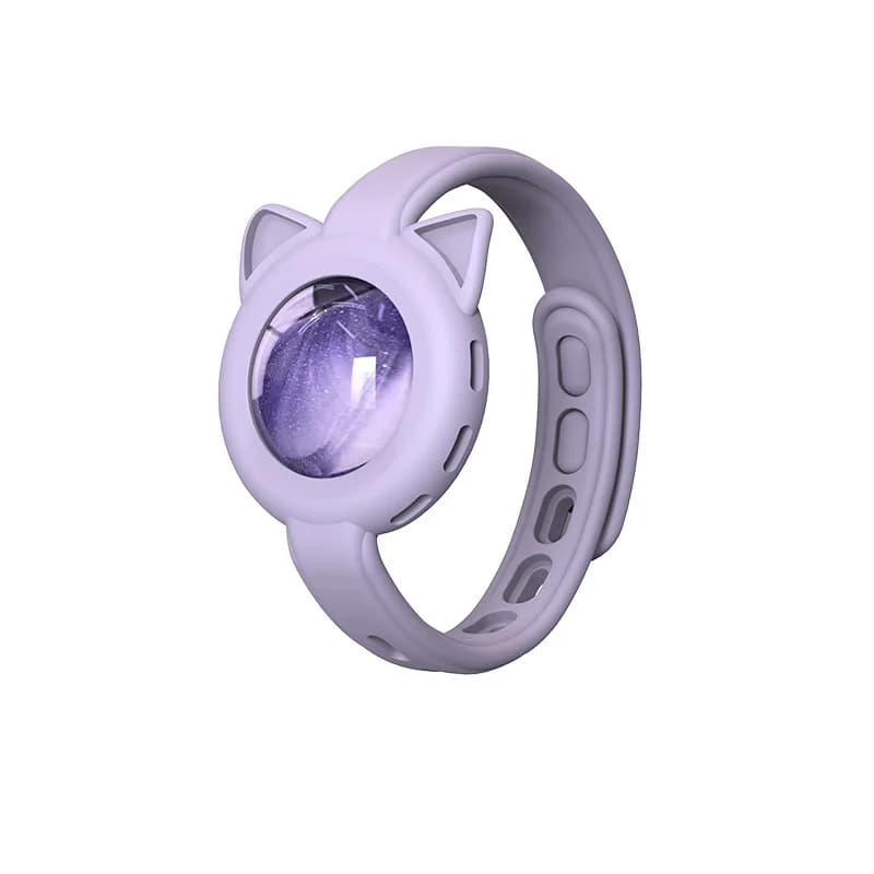 Bracelet anti-moustiques à l'huile essentielle végétale, portable pour le camping en extérieur, contrôle des insectes pour l'été