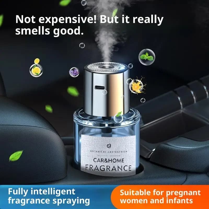 Diffuseur d'air automatique électrique, diffuseur d'arômes, aromathérapie, diffuseur d'air pour voiture, humidificateur, parfum, huile essentielle, diffuseur de parfum