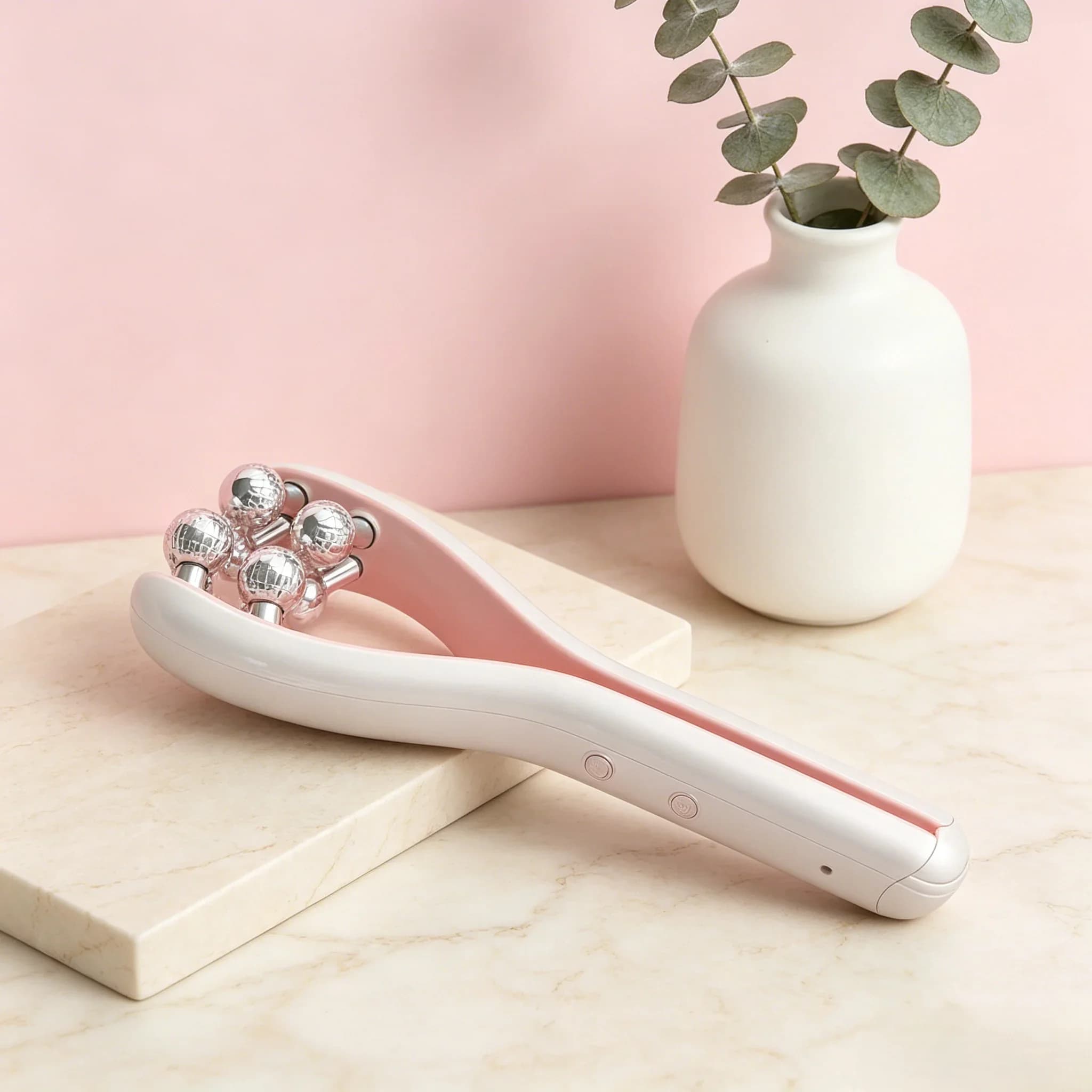 Appareil de massage facial amincissant Roller Face pour raffermir et lifter la peau du visage