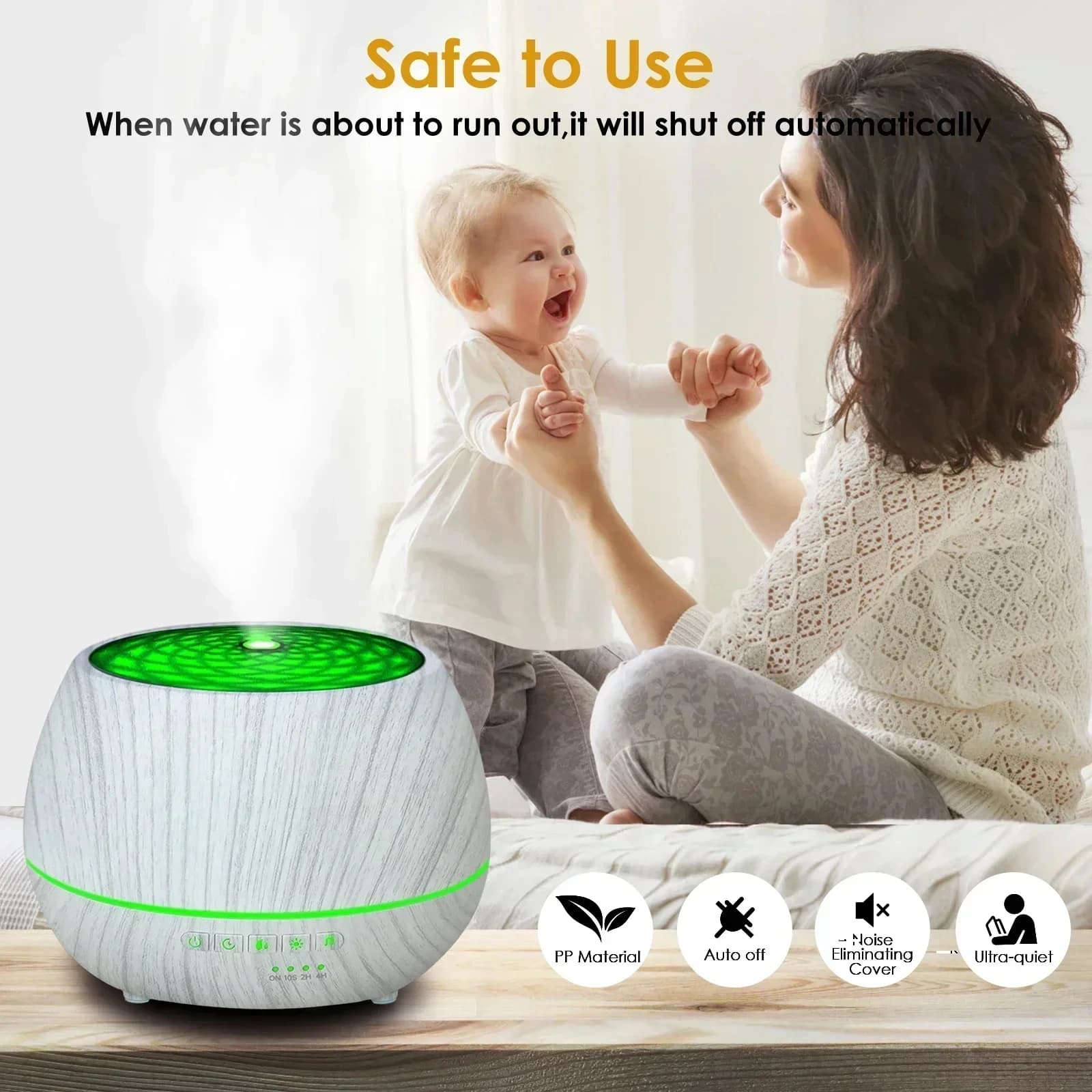 Tuya – humidificateur WiFi intelligent