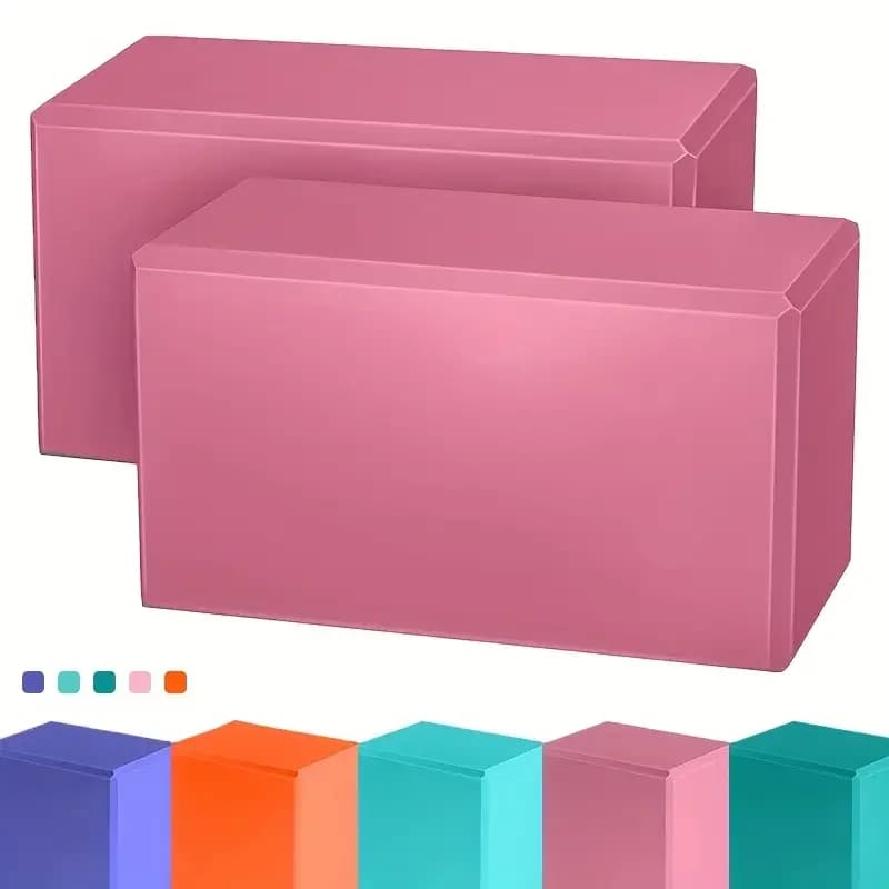 Blocs de Yoga, brique en mousse pour gymnastique, Pilates, exercice d'entraînement, Fitness, traversin, coussin d'étirement, façonnage du corps, Cubes de construction