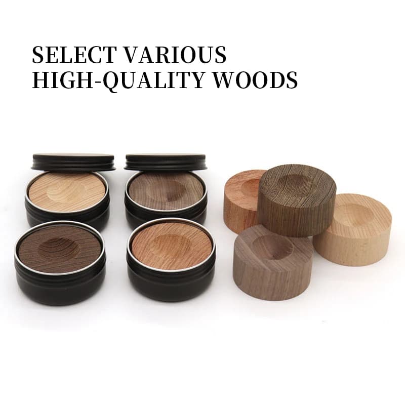 Diffuseur d'arômes en bois massif naturel – adapté aux accessoires de parfum durables dans les maisons