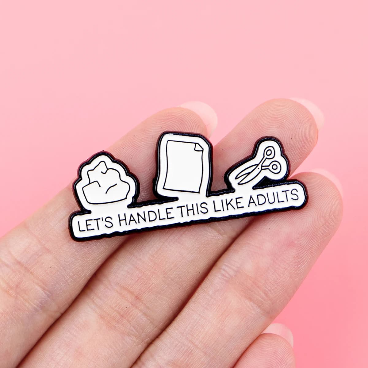 Broches en émail avec citations drôles de TDAH, animaux de dessin animé, chats, Badge à revers sur sac à dos, accessoires pour vêtements, bijoux à la mode, cadeaux