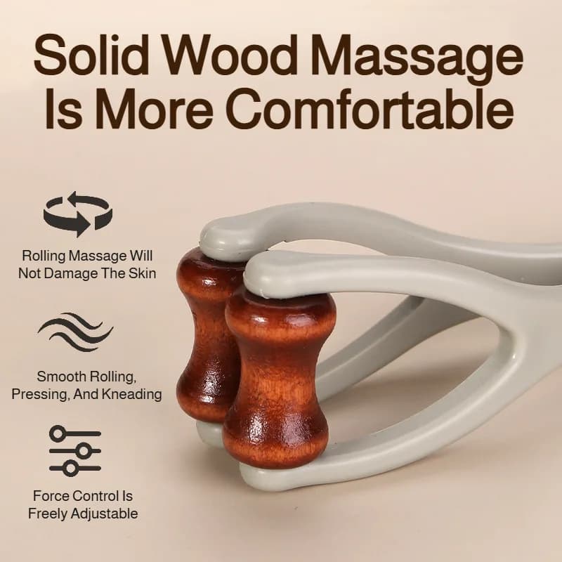 Rouleaux de massage des doigts pour débloquer les articulations et favoriser les mains plus lisses plus longues et plus fines des doigts multifonctionnels pour adultes