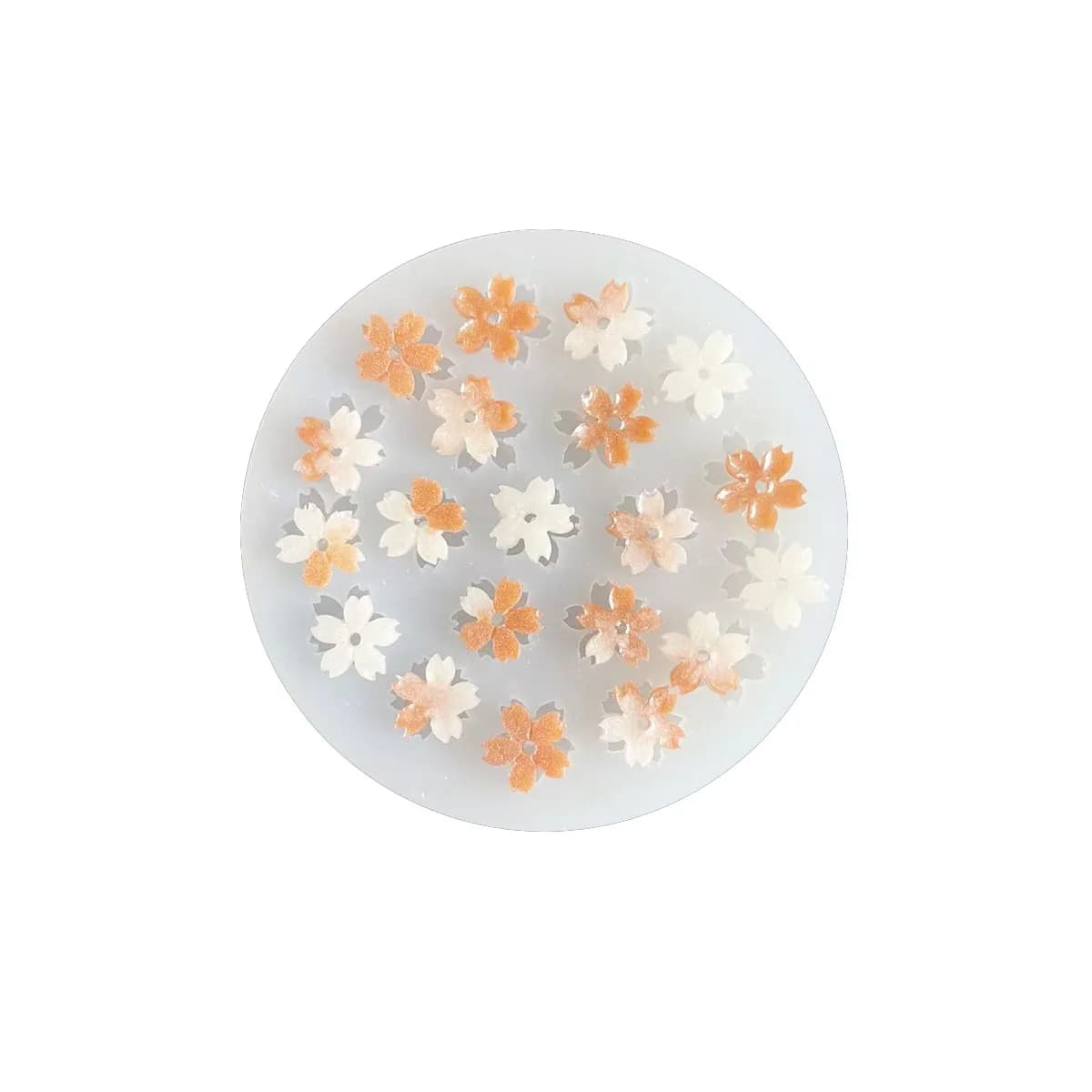 Moule en argile en résine pour décoration de gâteau, fleur, Sakura, cuisson, chocolat, har, fourmi, accessoires