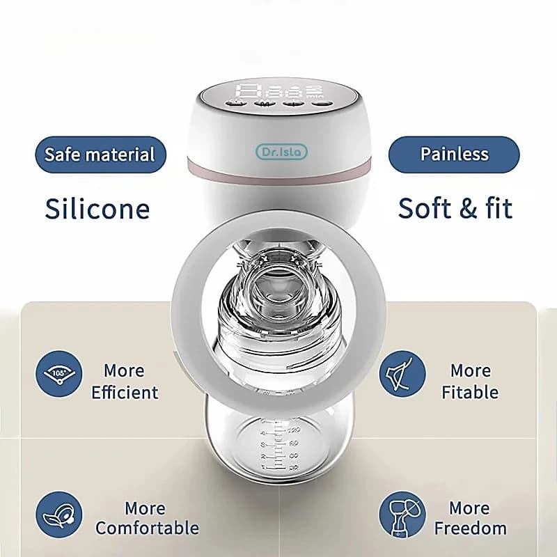 Tire-lait intelligent intégré à aspiration élevée
