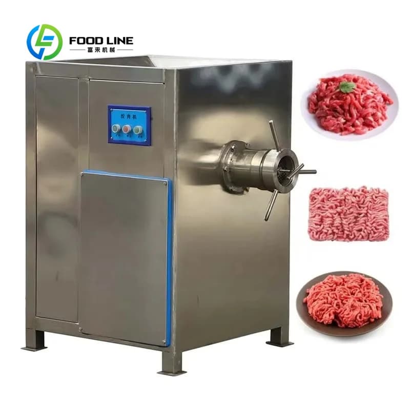 Ligne de production de saucisses de bœuf, machine à saucisses multifonctionnelle avec prix d'usine compétitif, vente en gros personnalisée FL