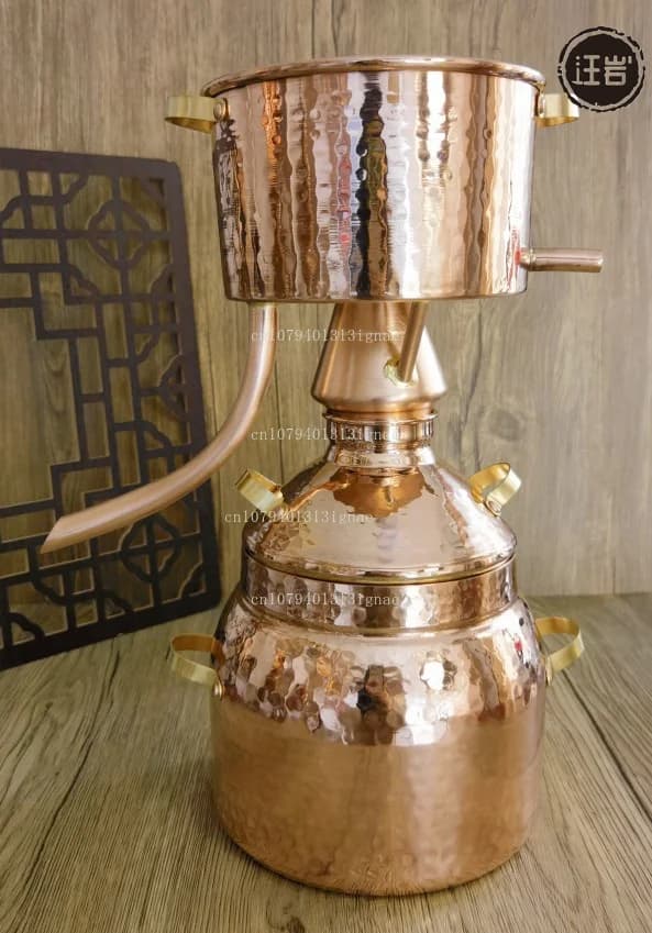 Distillateur domestique, petit distillateur d'hydrosol, raffineur, équipement pur