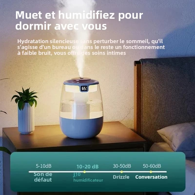 Humidificateur de bureau à ultrasons A33 USB