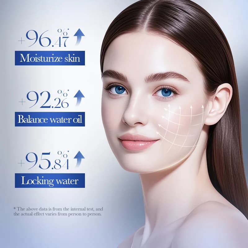 Masque hydratant "Collagen Glow" |   Traitement éclaircissant et hydratant |   Avec collagène marin et acide hyaluronique