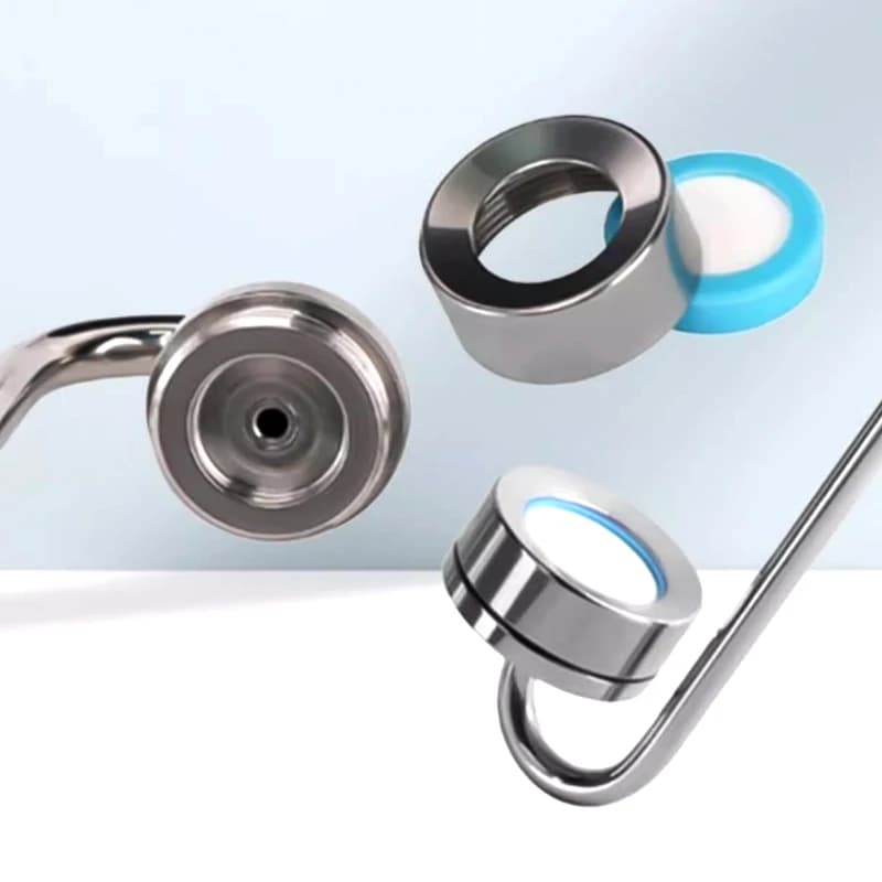 Diffuseur nébuliseur de CO2 pour Aquarium, en acier inoxydable, pour plantes aquatiques, générateur de Co2, accessoires d'équipement, diffuseur de CO2