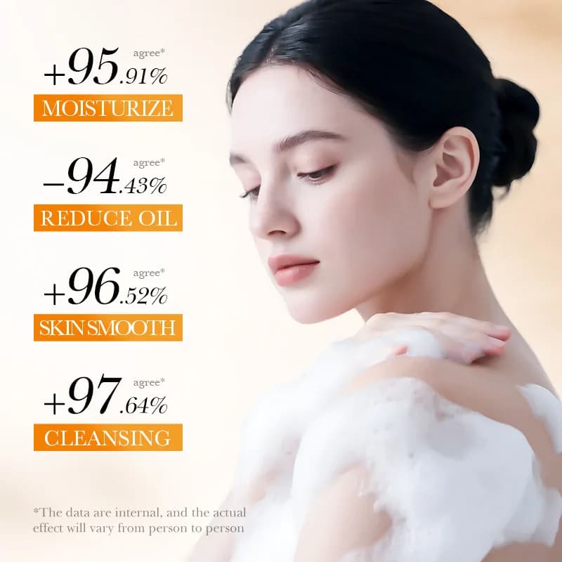 Savon pour le visage au lait et au miel, blanchissant, hydratant et nettoyant en profondeur, savon pour le corps rafraîchissant et régulateur de sébum pour une peau lisse et délicate.