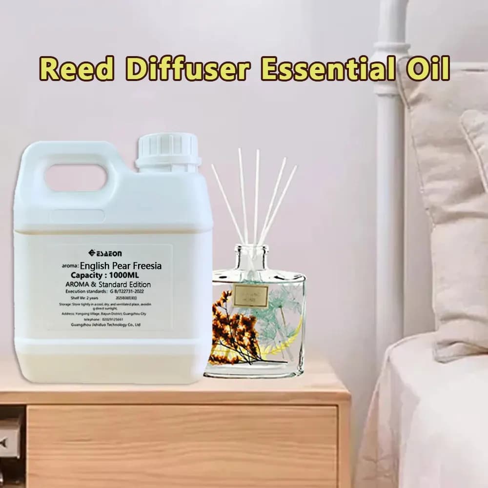 ESAEON1000ml-Freesia/camomille huile essentielle-arôme diffuseur supplément liquide