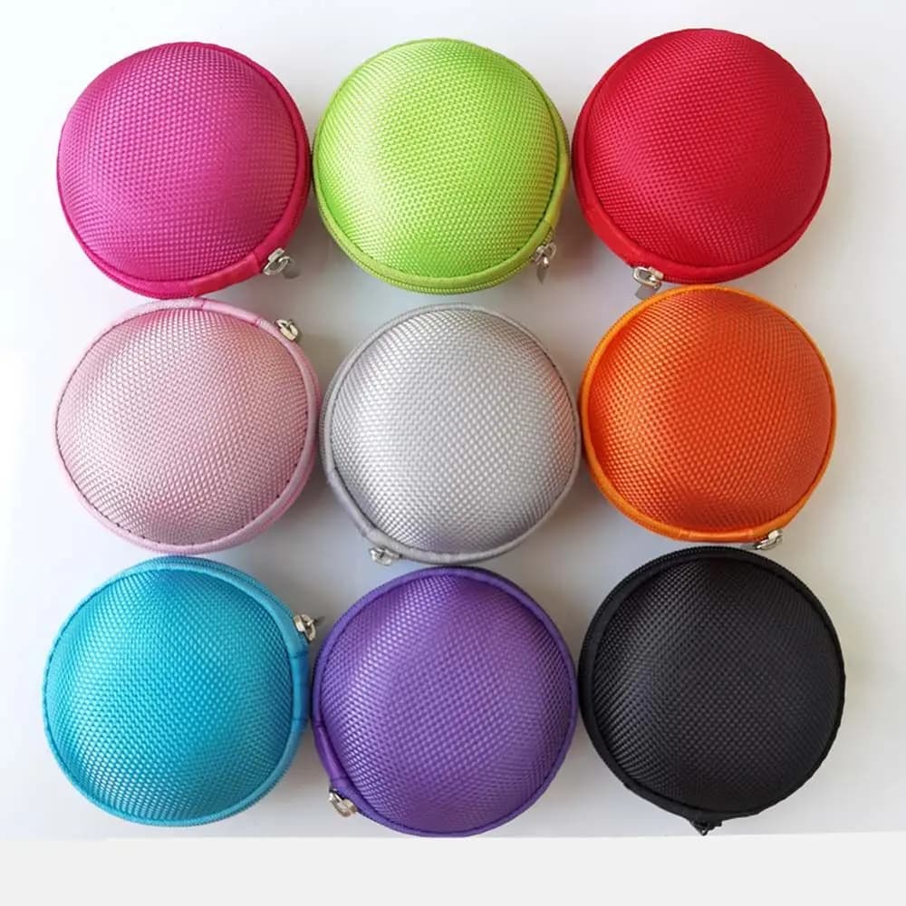 Organisateur de bouteilles d'huile, protecteur, 7 compartiments, forme ronde, sac de rangement, étui pour huile essentielle, boîte pour mini bouteilles, conteneur de gel