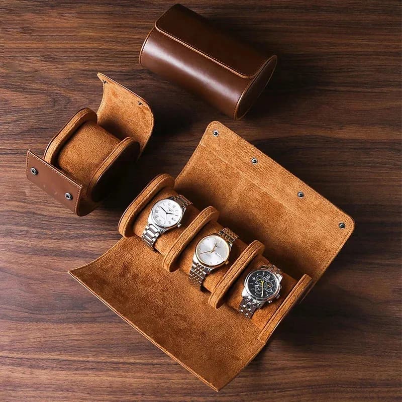 Étui de voyage pour montres - Rangement et organisation pour 3