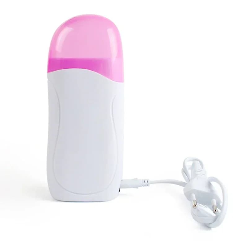 Appareil de chauffe-cire dépilatoire portable à usage personnel, pour épilation à la cire, épilateur à rouleau, soins de la peau