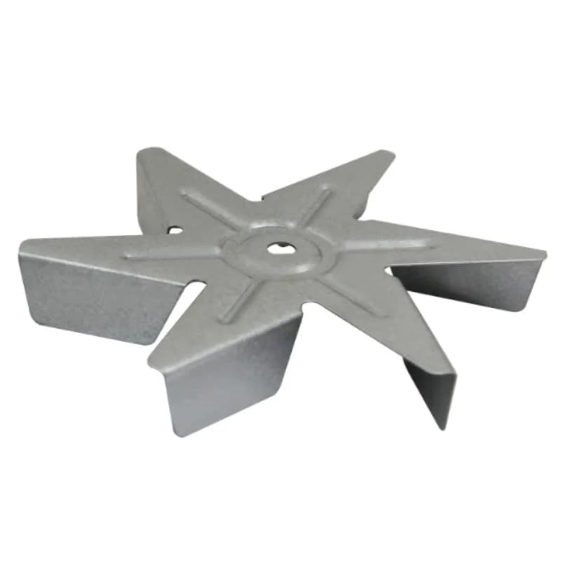 Lame de ventilateur d'extraction de poêle à granulés, circulation d'air chaud et dissipation thermique pour le séchage du four, remplacement de la turbine du ventilateur, 1 pièce