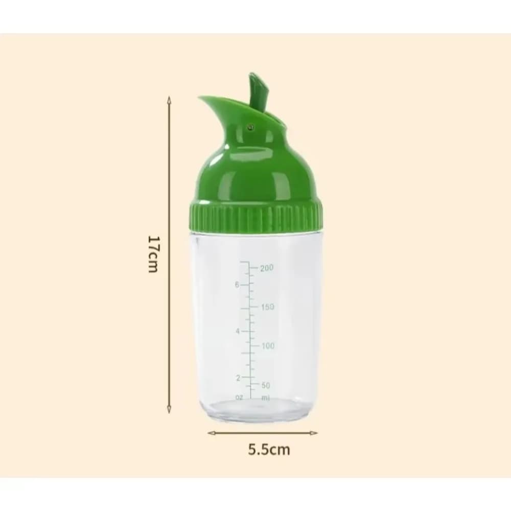 Shaker à salade avec couvercle et balance