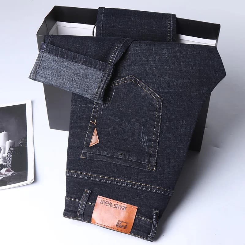 Jean droit pour hommes