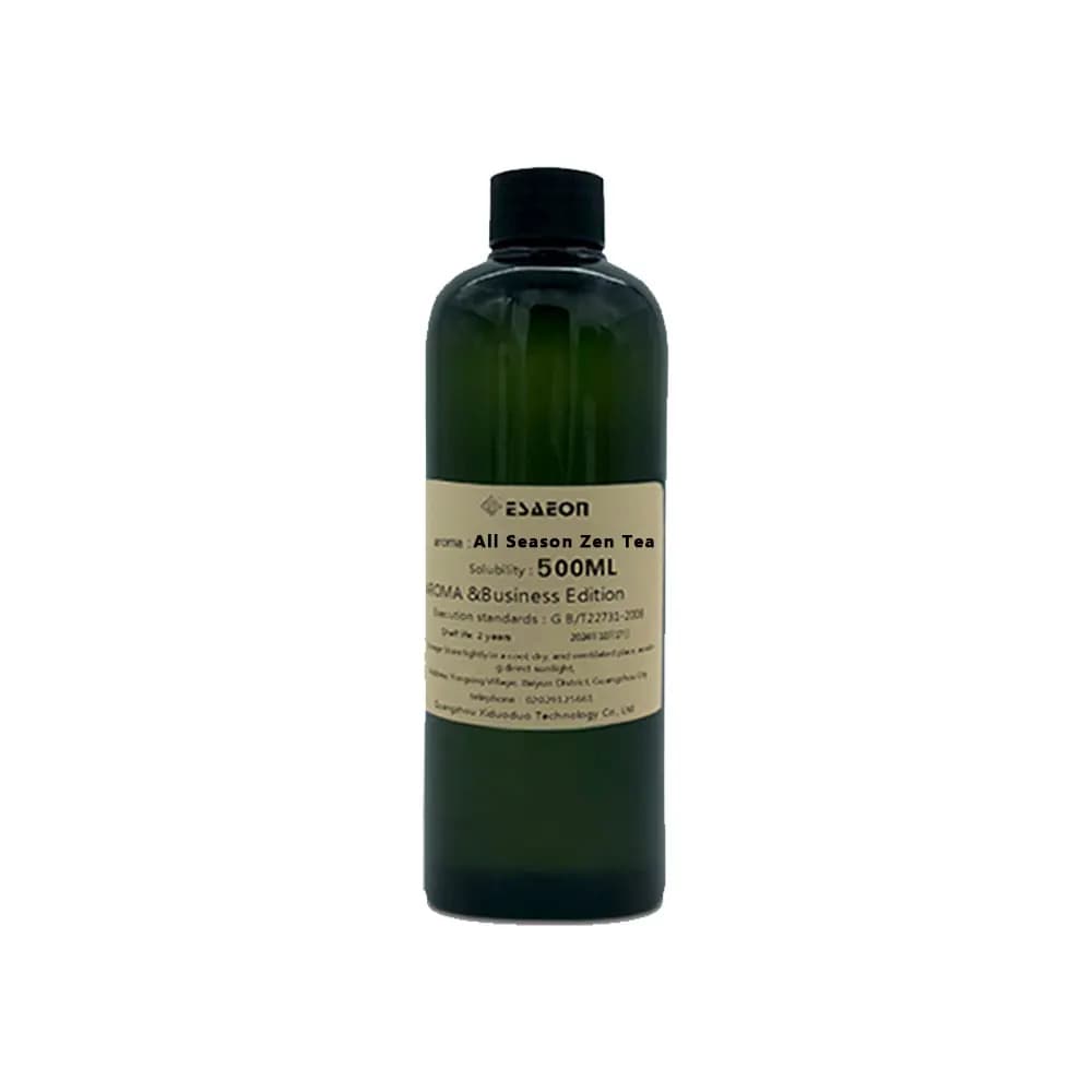 ESAEON 500ml (16.9 fl.oz) Huiles essentielles de sauge et de sel marin - Huile essentielle liquide pour diffuseur