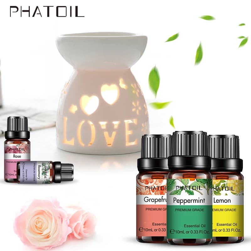 Huiles essentielles de lavande 10 ml