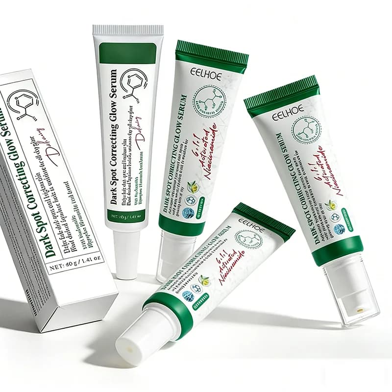 Sérum correcteur de taches foncées, dissolvant de terne, d'acné et de mélanine, Niacinamide, soin hydratant pour la peau du visage et éclaircissant