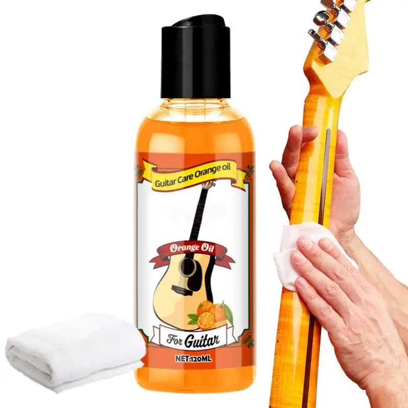 Kit de nettoyage d'huile de soin de guitare