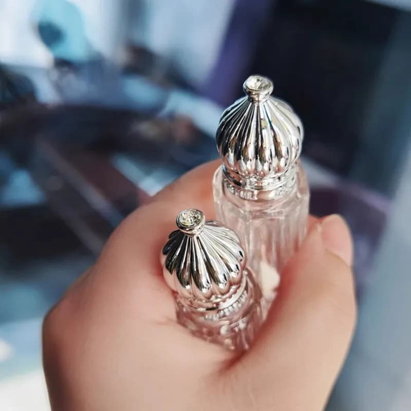Bouteille en verre Lucifugal Roll-On