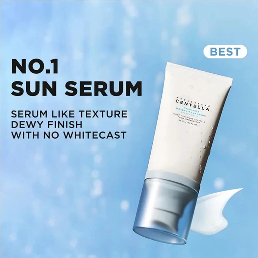 Centella – crème solaire originale pour le visage, 50 +, protection solaire UV, crème blanchissante pour la peau, protection hydratante coréenne, soin du corps