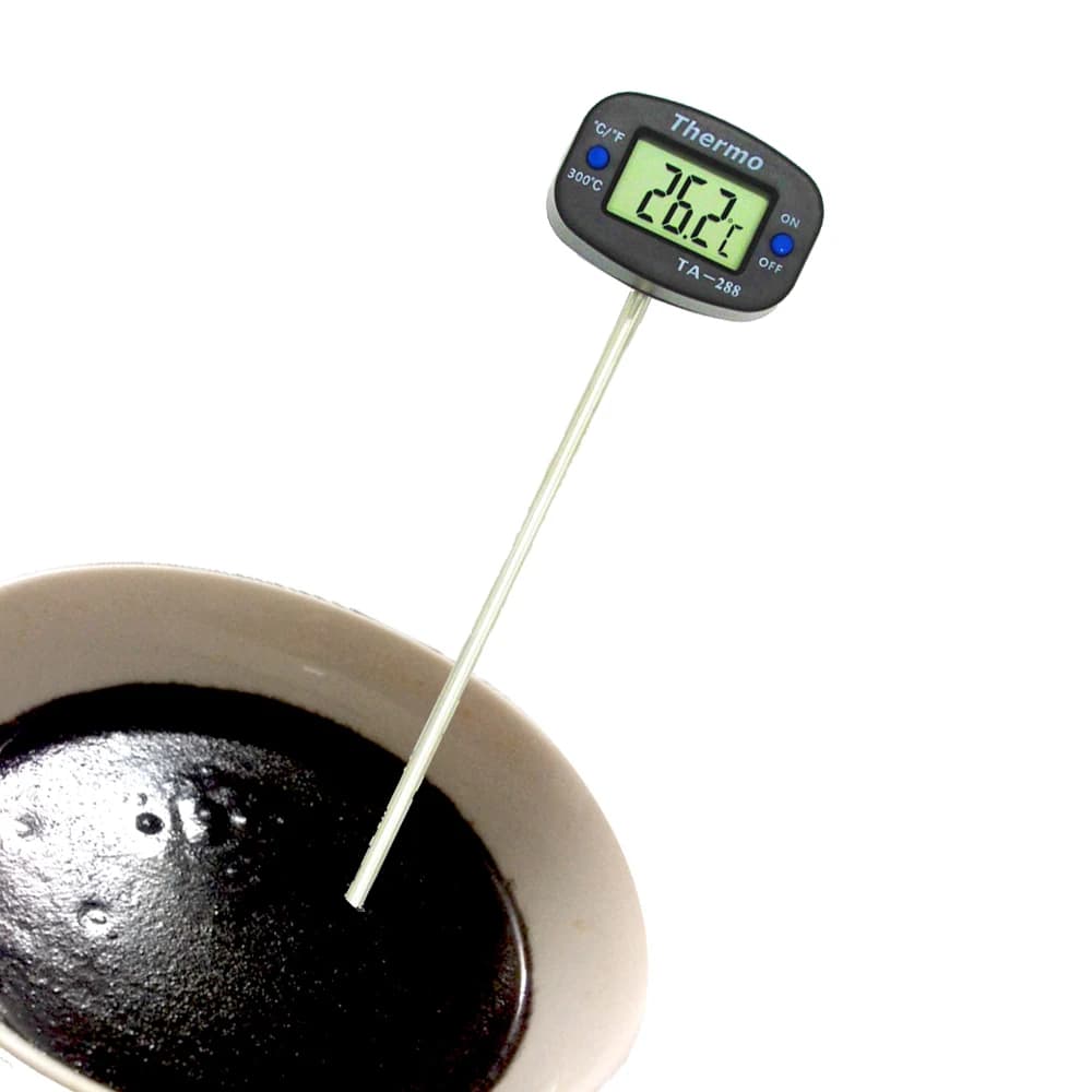 50 ° C à 300 ° C (-58 ° F à 572 ° F) thermomètre alimentaire numérique sonde four BBQ huile frite jauge de température