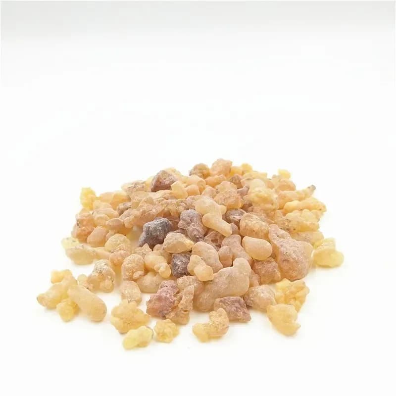 Résine d'encens Oliban de Somalie organique, hydrolat de médecine, cônes d'encens propres, ples continents, Boswellia