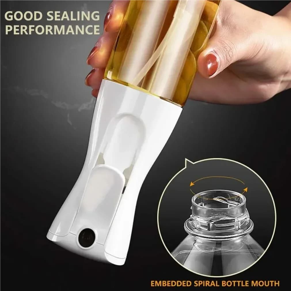 Bouteille de pulvérisation d'huile pour cuisines, pulvérisateur d'huile pour huile d'olive, distributeur de bouteilles de pulvérisation pour la cuisine, bouteille de Restaurant
