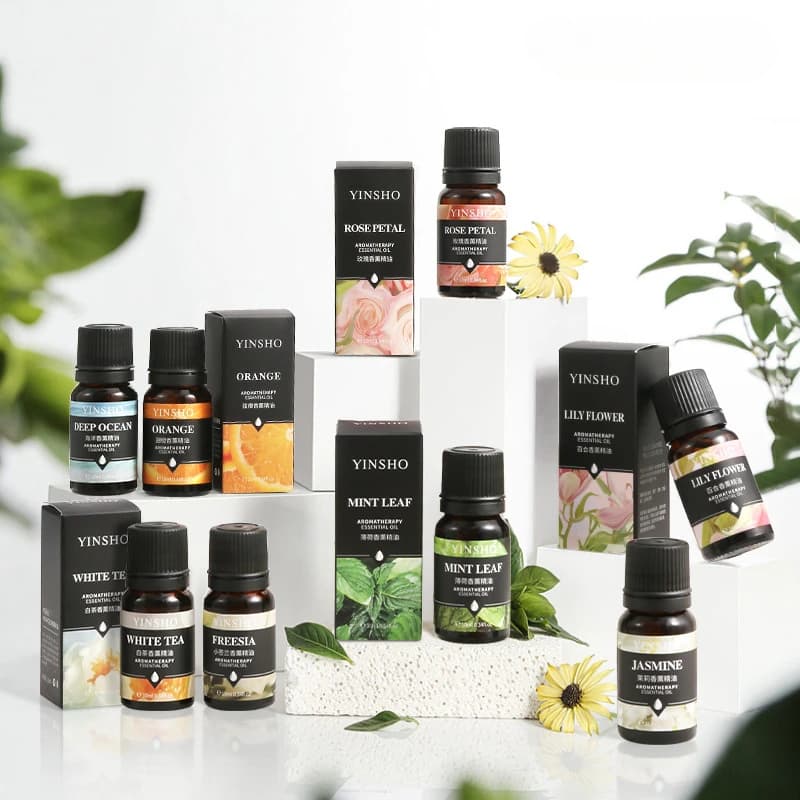 Huile essentielle de voiture 10ml, pour diffuseur d'arôme, humidificateur d'air, soluble dans l'eau, lavande, vanille, désodorisants de voiture, recharge de parfum