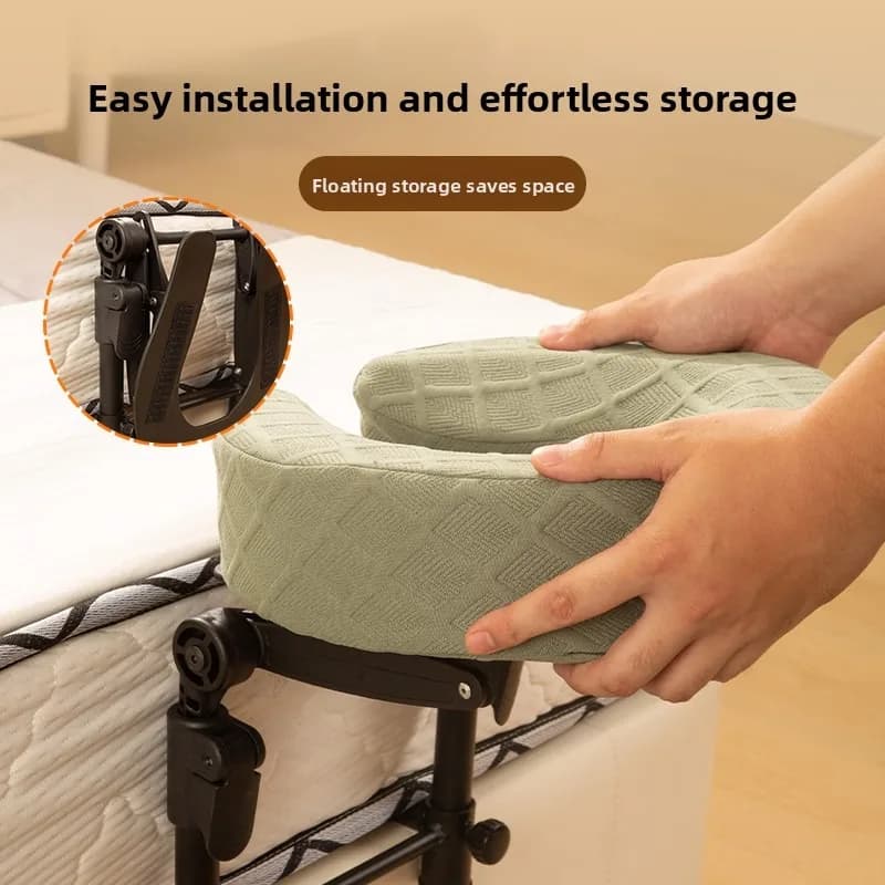 Coussin de massage pliable avec appui-tête suspendu pour la thérapie de moxibustion