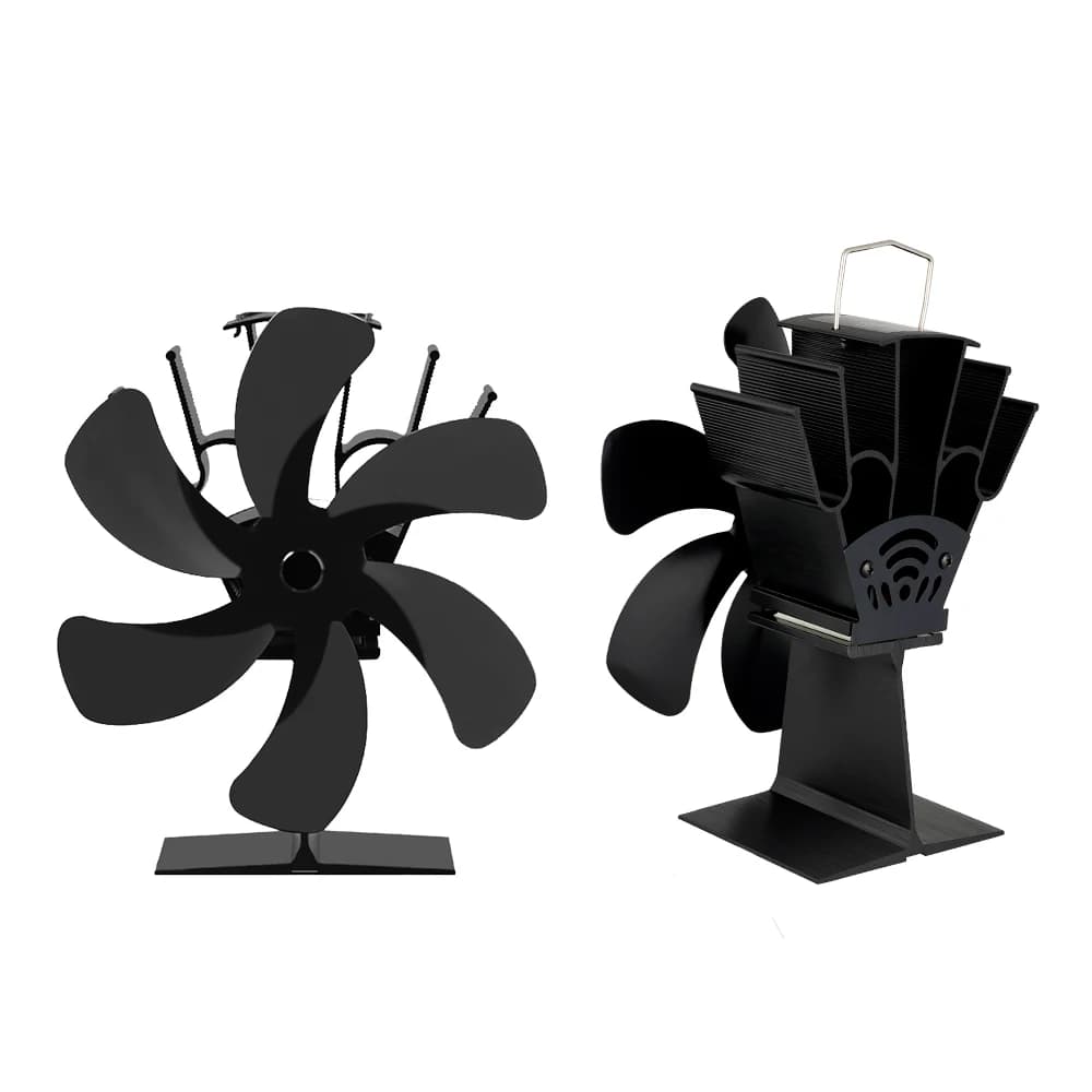 Ventilateur de cheminée à 6 branches