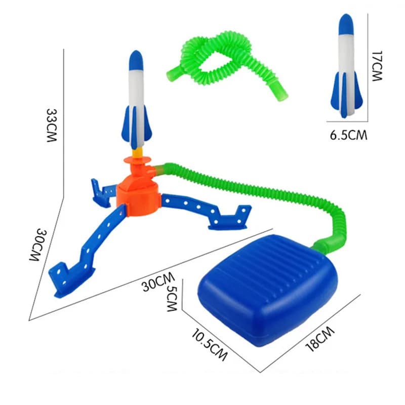 Flying Rocket Toys for Children