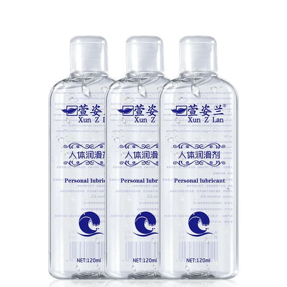 120ml lubrifiant soluble dans l'eau jouets sexuels pour hommes huile lubrifiante pour sexe Anal pur naturel lubrifiant sexuel Oral jouets pour adultes Sexshop féminin