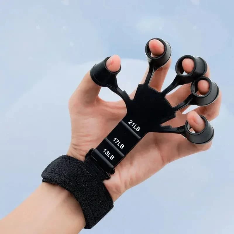 Entraîneur de doigts en silicone à 5 doigts
