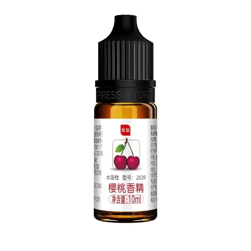 Huile essentielle naturelle aux saveurs de fruits