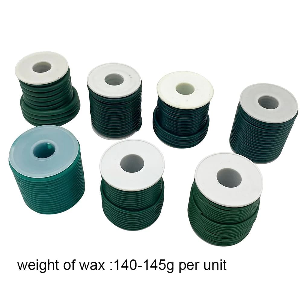 1 rouleau 2.0-6.0MM bande de cire verte ligne
