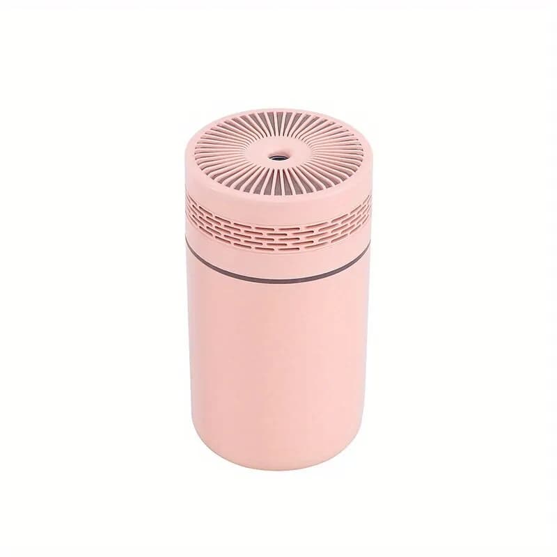 Mini humidificateur d'air de voiture portable avec lumière LED, brumisateur de pulvérisation, diffuseur d'huiles essentielles USB 62, chambre et voyage, 250ml