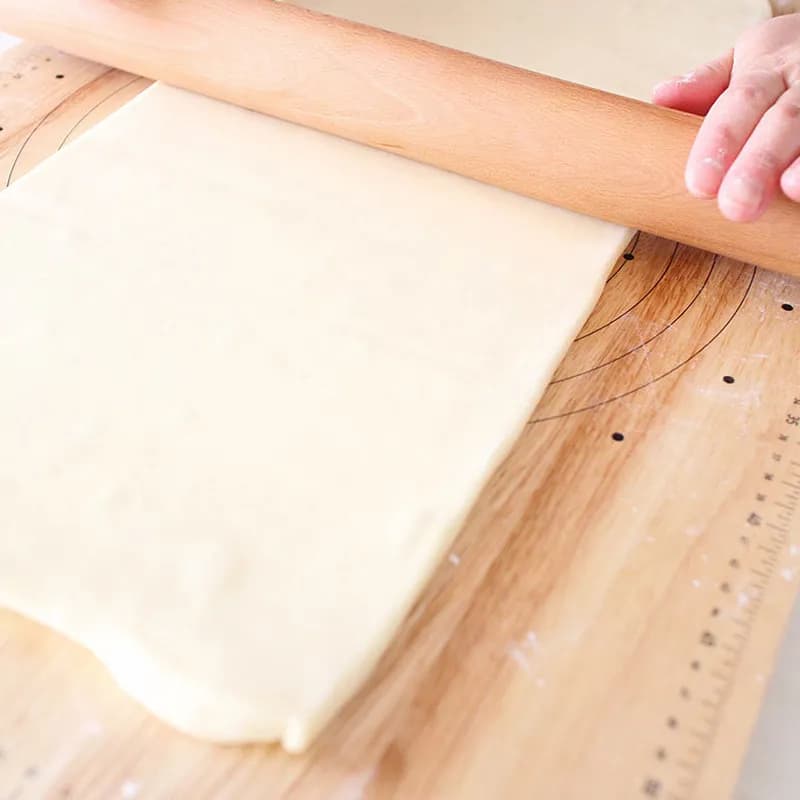 Rouleau à pâtisserie en bois, outil de cuisine pour la pâtisserie, accessoire ménager pour la préparation de pâtisseries